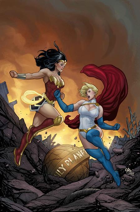 DC K.O. #1 (of 4) | Frank Cho Var | FC: 15/9 • PL: 8/10 (Pre-Sale) [C37]