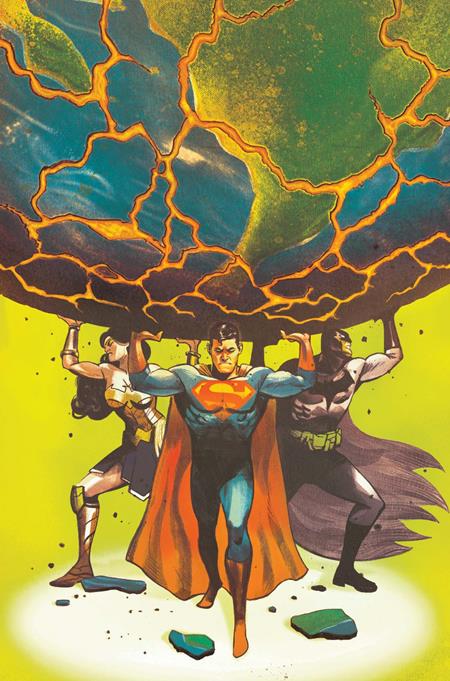 DC K.O. #1 (of 4) | Mike Del Mundo Var | FC: 15/9 • PL: 8/10 (Pre-Sale) [C37]
