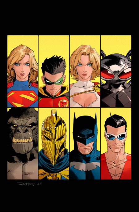 DC K.O. #1 (of 4) | Dan Mora Bracket Var | FC: 15/9 • PL: 8/10 (Pre-Sale) [C37]