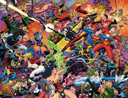 DC K.O. #1 (of 4) | Scott Koblish DC Showcase Wraparound Foil Var | FC: 15/9 • PL: 8/10 (Pre-Sale) [C37]