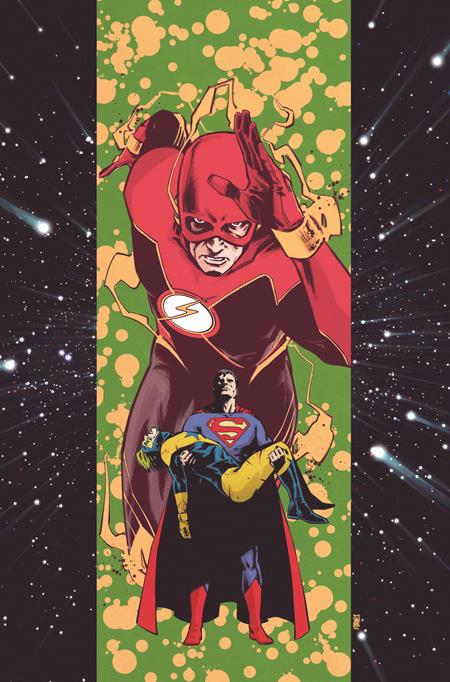 Justice League: The Omega Act Special #1 | Jorge Fornes Main Cover | FC: 8/9 | PL: 1/10 (Pre-Sale)
