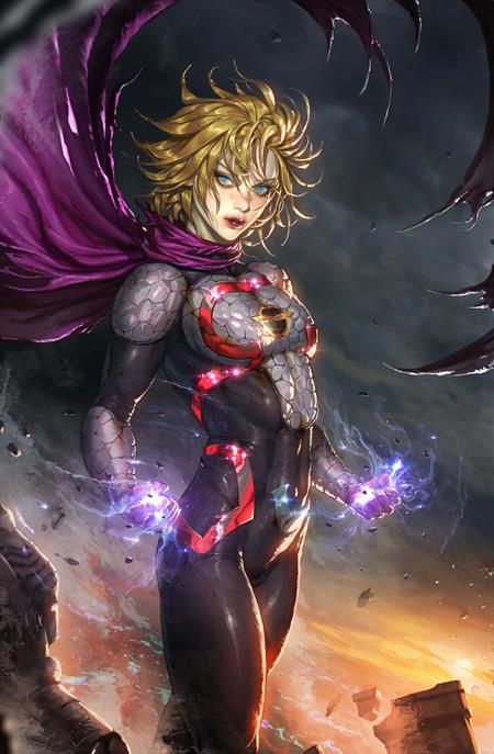Justice League: The Omega Act Special #1 | One-Shot | Kyuyong Eom Variant | FC: 8/9 | PL: 1/10 (Pre-Sale)