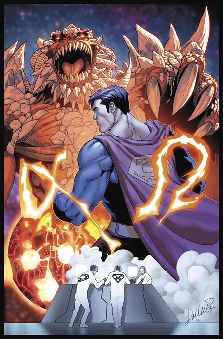 Justice League: The Omega Act Special #1 | One-Shot | Salvador Larroca Variant | FC: 8/9 | PL: 1/10 (Pre-Sale)