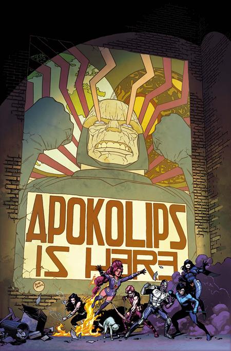 Titans #28 (DC K.O.) | Brad Walker Var | FC: 22/9 • PL: 15/10 (Pre-Sale) [C38]