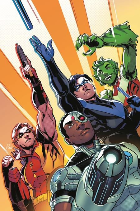 Titans #28 (DC K.O.) | Paris Alleyne Var | FC: 22/9 • PL: 15/10 (Pre-Sale) [C38]