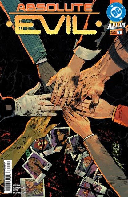 Absolute Evil #1 - Camuncoli, Nesi Main Cover (Back-Issue)