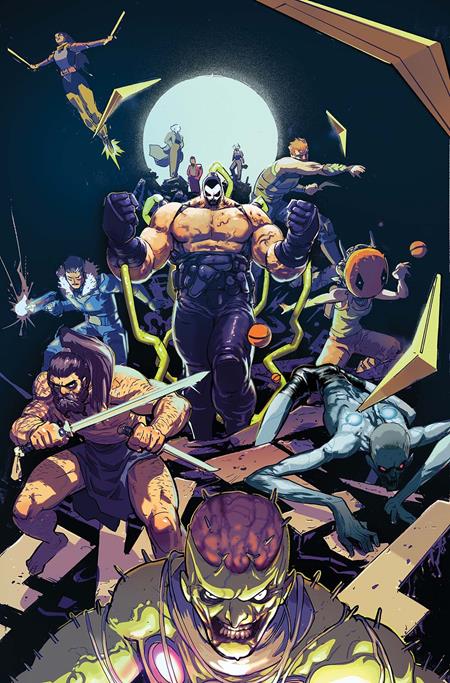Absolute Evil #1 | One-Shot | Riley Rossmo Foil Variant | FC: 8/9 | PL: 1/10 (Pre-Sale)