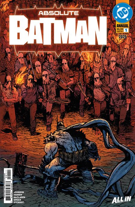 Absolute Batman: 2025 Annual #1 - Daniel Warren Johnson Main Cover (Back-Issue)