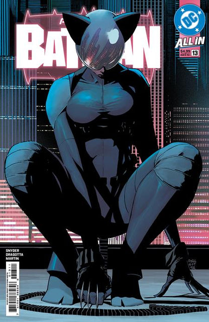 Absolute Batman #13 - Nick Dragotta Main Cover (Back-Issue)