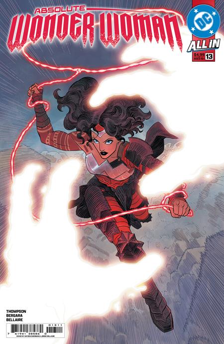 Absolute Wonder Woman #13 - Hayden Sherman Main Cover (Back-Issue)