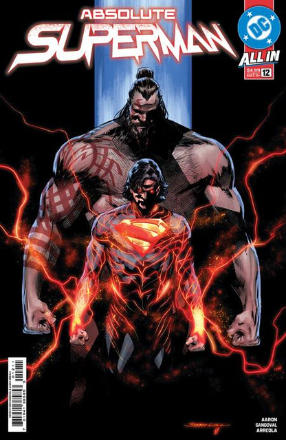 Absolute Superman #12 - Rafa Sandoval Main Cover (Back-Issue)