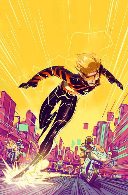 Absolute Flash #8 | Riley Rossmo Var | FC: 22/9 • PL: 15/10 (Pre-Sale) [C38]