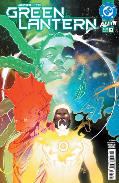 Absolute Green Lantern #7 - Jahnoy Lindsay Main Cover (Back-Issue)