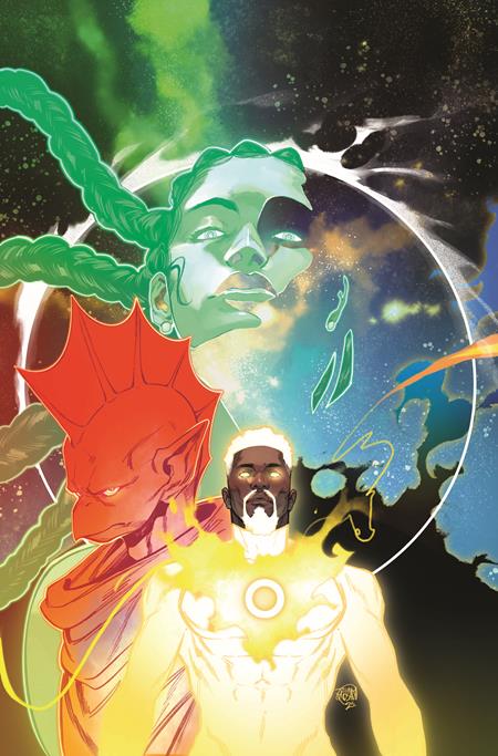 Absolute Green Lantern #7 | Jahnoy Lindsay Main Cover | FC: 8/9 | PL: 1/10 (Pre-Sale)