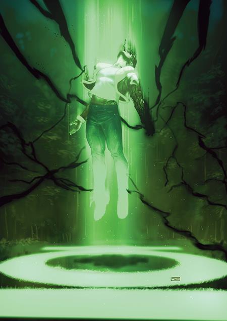 Absolute Green Lantern #7 | Taurin Clarke Variant | FC: 8/9 | PL: 1/10 (Pre-Sale)