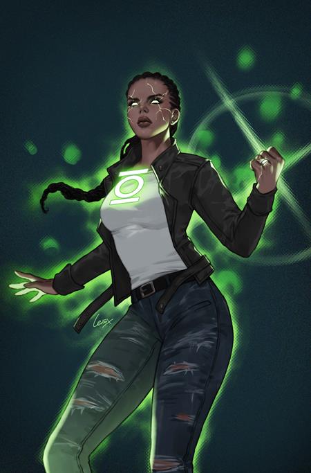 Absolute Green Lantern #7 | Lesley Leirix Li Variant | FC: 8/9 | PL: 1/10 (Pre-Sale)