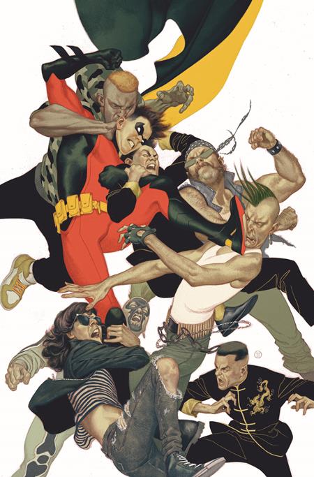 Batman #2 | Julian Totino Tedesco Variant | FC: 8/9 | PL: 1/10 (Pre-Sale)