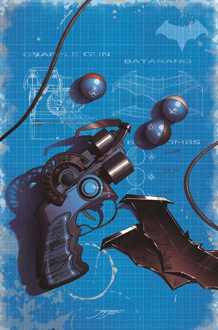 Batman #2 | Jorge Jimenez Bat-Gadget Variant | FC: 8/9 | PL: 1/10 (Pre-Sale)