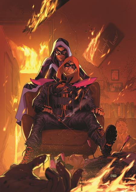 Red Hood #2 | Taurin Clarke Main Cover | FC: 15/9 • PL: 8/10 (Pre-Sale) [C37]