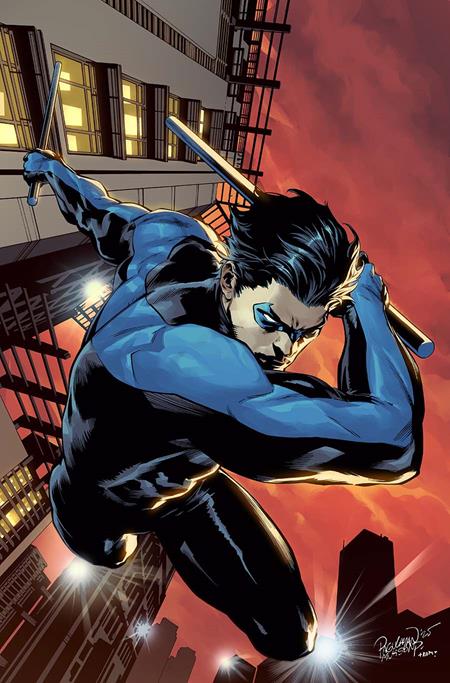 Nightwing #131 | Carlo Pagulayan Var | FC: 22/9 • PL: 15/10 (Pre-Sale) [C38]