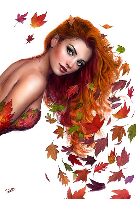 Poison Ivy #37 | Nathan Szerdy Pumpkin Spicy Var | FC: 8/9 | PL: 1/10 (Pre-Sale)