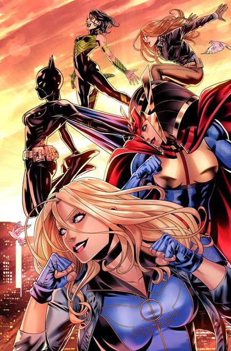 Birds of Prey #26 | Serg Acuna Var | FC: 8/9 | PL: 1/10 (Pre-Sale)