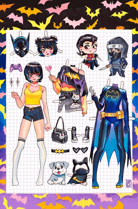 Batgirl #12 | Rian Gonzales Var | FC: 8/9 | PL: 1/10 (Pre-Sale) [C36]