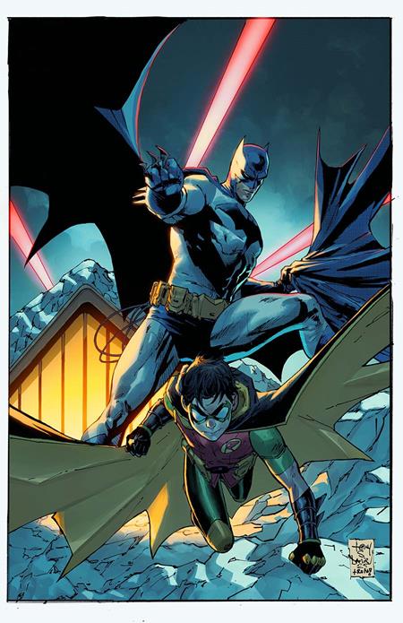 Batman + Robin #26 | Tony S Daniel Main Cover | FC: 15/9 • PL: 8/10 (Pre-Sale) [C37]