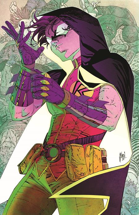 Batman + Robin #26 | Guillem March Var | FC: 15/9 • PL: 8/10 (Pre-Sale) [C37]