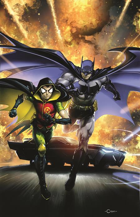 Batman + Robin #26 | Clayton Crain Var | FC: 15/9 • PL: 8/10 (Pre-Sale) [C37]