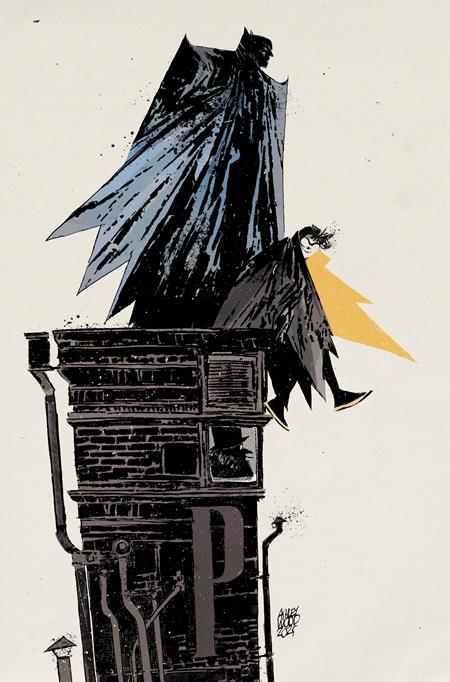 Batman + Robin #26 | Ashley Wood Var | FC: 15/9 • PL: 8/10 (Pre-Sale) [C37]