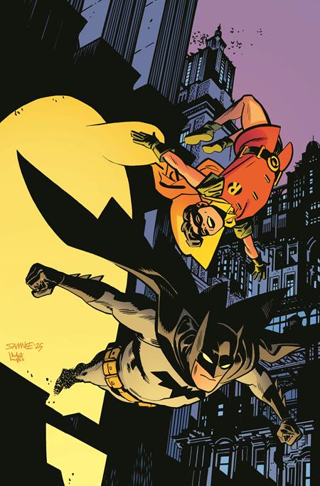 Batman + Robin: Year One #12 (of 12) | Chris Samnee Main Cover | FC: 22/9 • PL: 15/10 (Pre-Sale) [C38]