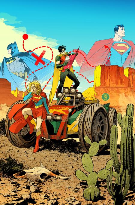 Batman / Superman: Worlds Finest #44 | Dan Mora Main Cover | FC: 22/9 • PL: 15/10 (Pre-Sale) [C38]