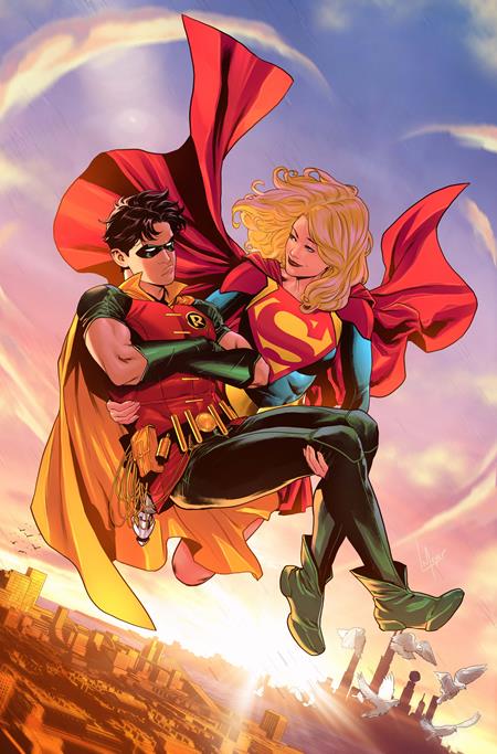 Batman / Superman: Worlds Finest #44 | Lucas Meyer Var | FC: 22/9 • PL: 15/10 (Pre-Sale) [C38]