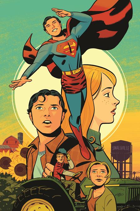 Action Comics #1091 | Michael Cho Var | FC: 15/9 • PL: 8/10 (Pre-Sale) [C37]