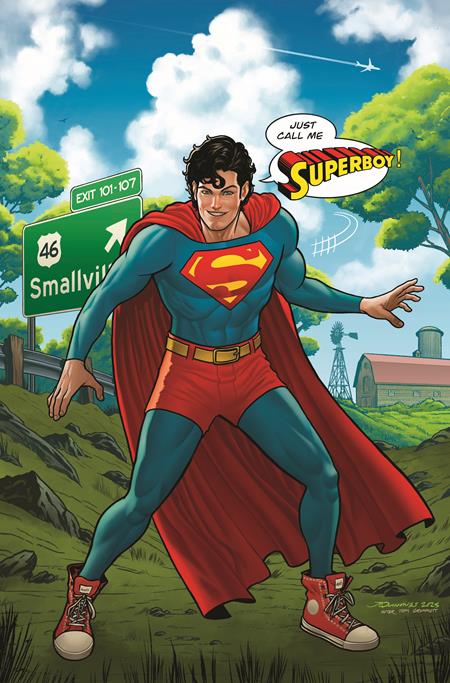 Action Comics #1091 | Joe Quinones Var | FC: 15/9 • PL: 8/10 (Pre-Sale) [C37]