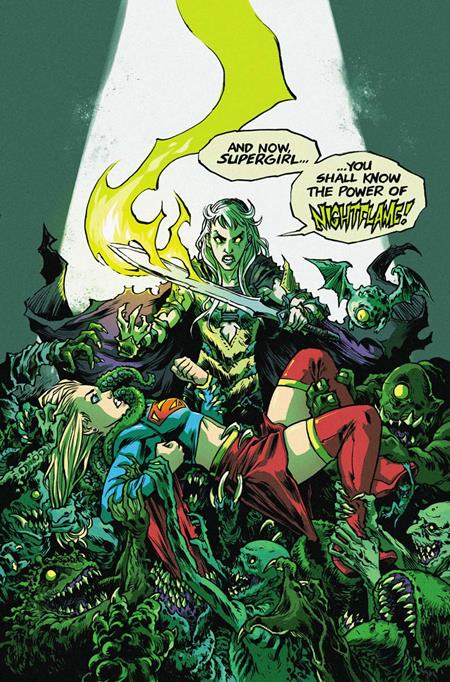 Supergirl #6 | Sophie Campbell Main Cover | FC: 15/9 • PL: 8/10 (Pre-Sale) [C37]