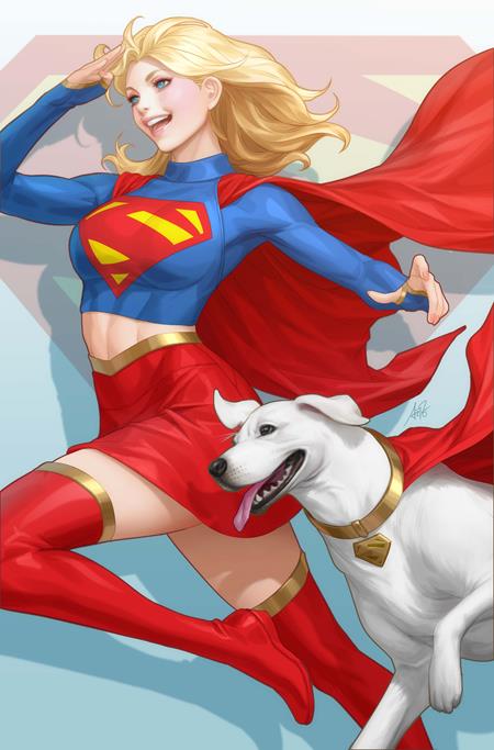 Supergirl #6 | Stanley Artgerm Lau Var | FC: 15/9 • PL: 8/10 (Pre-Sale) [C37]