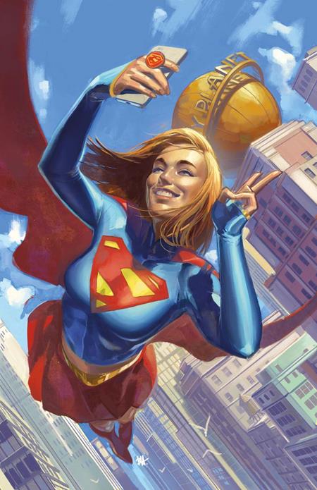 Supergirl #6 | Ben Harvey Var | FC: 15/9 • PL: 8/10 (Pre-Sale) [C37]
