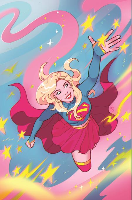 Supergirl #6 | Paulina Ganucheau Var | FC: 15/9 • PL: 8/10 (Pre-Sale) [C37]