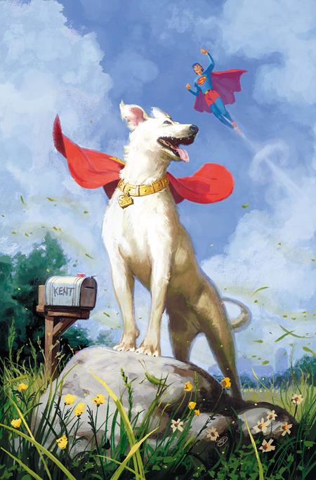 Krypto: The Last Dog of Krypton #5 (of 5) | David Talaski Var | FC: 22/9 • PL: 15/10 (Pre-Sale) [C38]