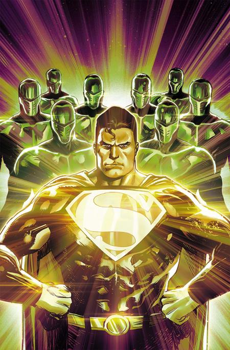 Superman Unlimited #6 | Rafael Albuquerque Main Cover | FC: 22/9 • PL: 15/10 (Pre-Sale) [C38]