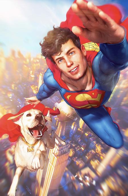 Superman Unlimited #6 | Tiago Da Silva Var | FC: 22/9 • PL: 15/10 (Pre-Sale) [C38]