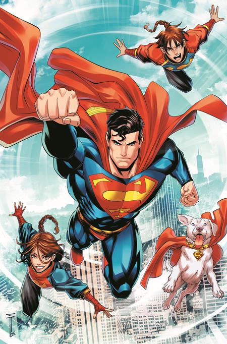 Adventures of Superman Book of El #2 (of 12) | Serg Acuna Var | FC: 8/9 | PL: 1/10 (Pre-Sale) [C36]