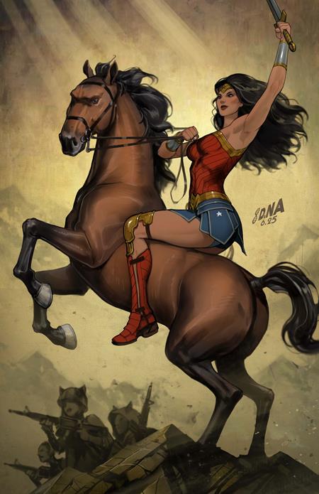 Wonder Woman #26 | David Nakayama Var | FC: 22/9 • PL: 15/10 (Pre-Sale) [C38]