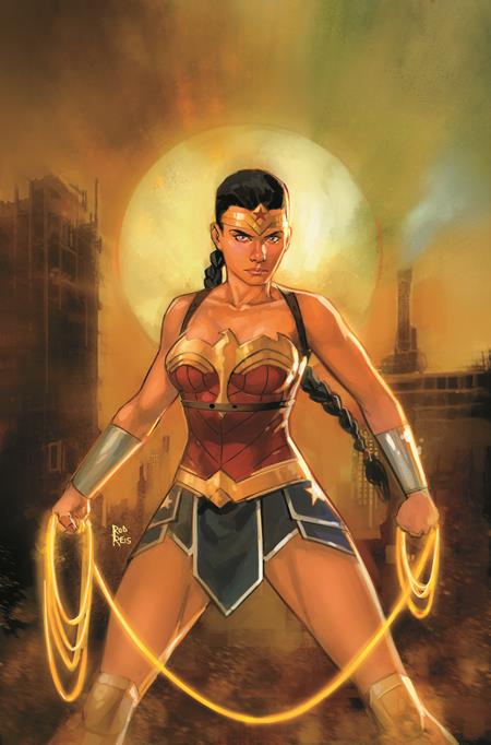 Wonder Woman #26 | Rod Reis Var | FC: 22/9 • PL: 15/10 (Pre-Sale) [C38]