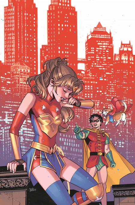 Trinity: Daughter of Wonder Woman #5 (of 6) | Belen Ortega Main Cover | FC: 15/9 • PL: 8/10 (Pre-Sale) [C37]