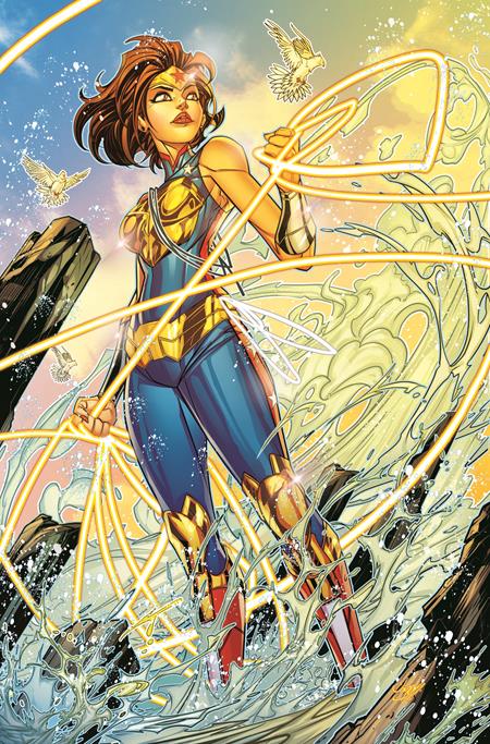 Trinity: Daughter of Wonder Woman #5 (of 6) | Jonboy Meyer Var | FC: 15/9 • PL: 8/10 (Pre-Sale) [C37]
