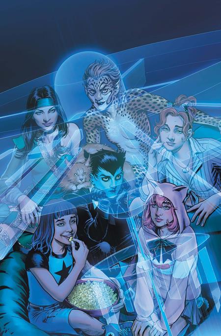 Cheetah + Cheshire Rob the Justice League #3 (of 6) | Nicola Scott Main Cover | FC: 8/9 | PL: 1/10 (Pre-Sale) [C36]