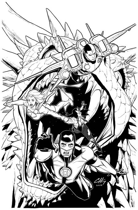 Justice League: Red #3 (of 6) | Clayton Henry Main Cover | FC: 22/9 • PL: 15/10 (Pre-Sale) [C38]